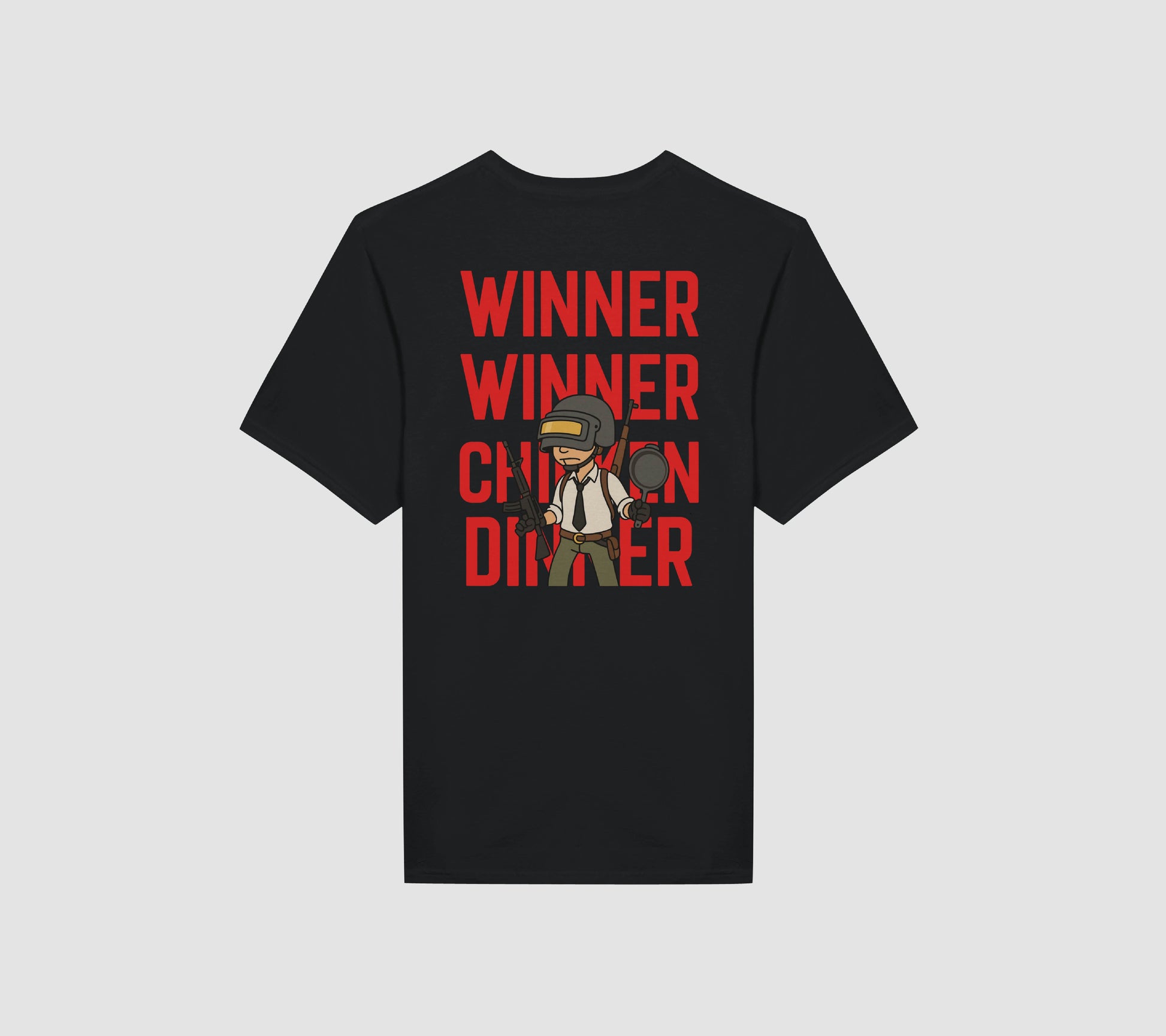 "CHICKEN WINNER" Classic tee