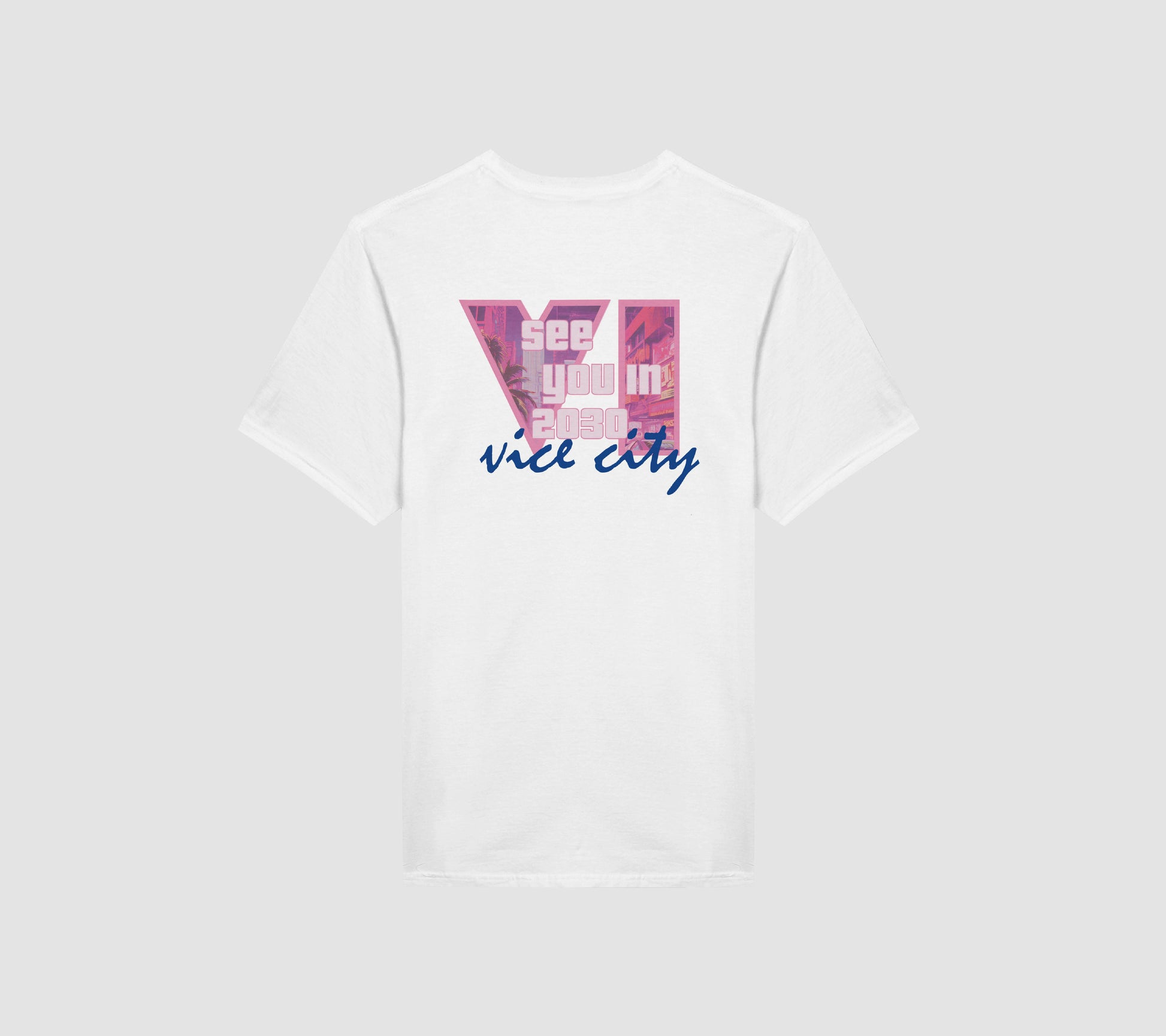 "Vice city" classic tee